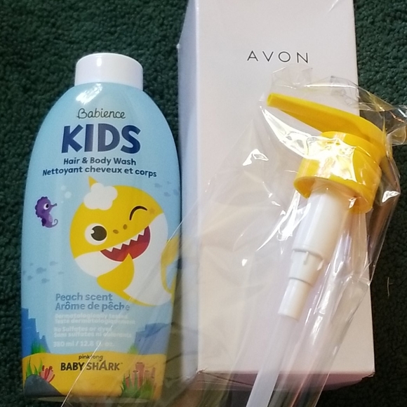 Removed-Babience Kids Hair & Body Wash - Picture 2 of 2